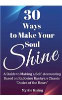 30 Ways to Make Your Soul Shine
