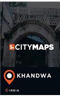 City Maps Khandwa India