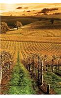 Autumn Vineyard Any Day Planner Notebook