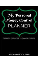 My Personal Money Control Planner