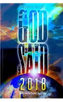 God Said 2018