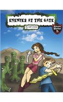 Enemies at the Gate: Four Warriors and Their Nemeses (Adventure Stories for Kids)