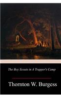The Boy Scouts in A Trapper's Camp