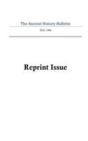 Ancient History Bulletin Volume Ten