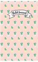 Bullet Journal: Cute Cactus: Notebook, Bullet Journal Dotted Grid, 100 Pages (5.5 X 8.5): Cute Cactus: Notebook, Bullet Journal Dotted Grid, 100 Pages (5.5 X 8.5)