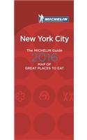 Michelin Map of New York City Great Places to Eat 2016