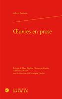 Oeuvres En Prose