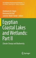 Egyptian Coastal Lakes and Wetlands: Part II