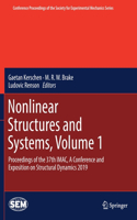 Nonlinear Structures and Systems, Volume 1