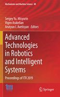 Advanced Technologies in Robotics and Intelligent Systems: Proceedings of Itr 2019