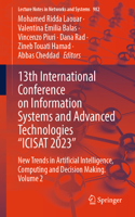 13th International Conference on Information Systems and Advanced Technologies 