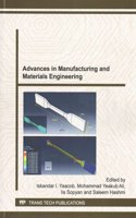 Advances in Manufacturing and Materials Engineering