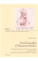 L'Autobiographie d'Athanasius Kircher