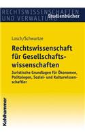 Rechtswissenschaft Fur Gesellschaftswissenschaften