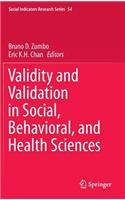 Validity and Validation in Social, Behavioral, and Health Sciences