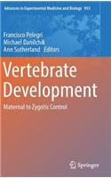 Vertebrate Development