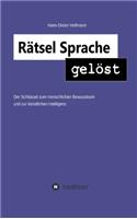 Rätsel Sprache gelöst