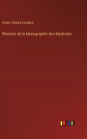 Révision de la Monographie des élatérides