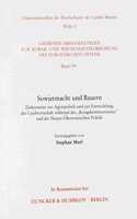 Sowjetmacht Und Bauern