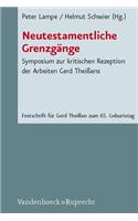 Neutestamentliche Grenzgange