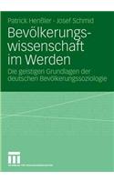 Bevölkerungswissenschaft Im Werden