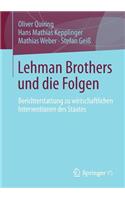 Lehman Brothers Und Die Folgen