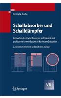 Schallabsorber Und Schalldampfer: Innovative Akustische Konzepte Und Bauteile Mit Praktischen Anwendungen in Konkreten Beispielen