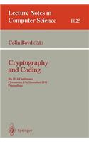 Cryptography and Coding: Fifth Ima Conference; Cirencester, Uk, December 1995. Proceedings