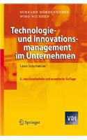 Technologie- Und Innovationsmanagement Im Unternehmen