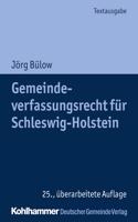 Gemeindeverfassungsrecht Fur Schleswig-Holstein