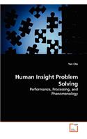 Human Insight Problem Solving