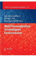 Web Personalization in Intelligent Environments