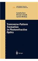 Transverse-Pattern Formation in Photorefractive Optics