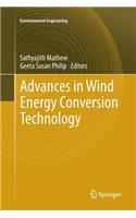Advances in Wind Energy Conversion Technology