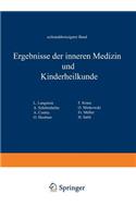 Ergebnisse Der Inneren Medizin Und Kinderheilkunde