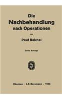 Die Nachbehandlung Nach Operationen