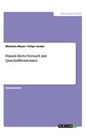 Franck-Hertz-Versuch mit Quecksilberatomen