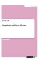 Degradation und Desertifikation