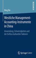 Westliche Management-Accounting-Instrumente in China