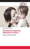 Evaluación impacto, alimenta tu futuro