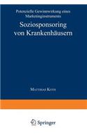 Soziosponsoring Von Krankenhäusern
