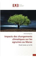 Impacts Des Changements Climatiques Sur Les Agrumes Au Maroc