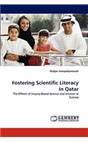 Fostering Scientific Literacy in Qatar