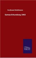 Samoa-Erkundung 1903