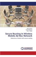 Secure Routing in Wireless Mobile Ad Hoc Network