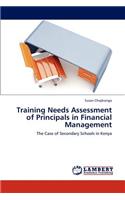 Training Needs Assessment of Principals in Financial Management