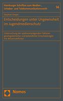 Entscheidungen Unter Ungewissheit Im Jugendmedienschutz