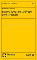 Paternalismus Im Strafrecht Der Sterbehilfe
