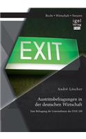 Austrittsbefragungen in der deutschen Wirtschaft