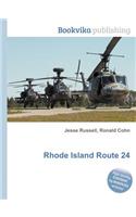 Rhode Island Route 24: (English)